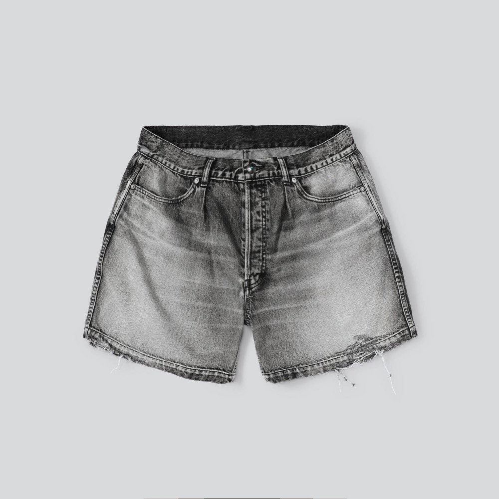 MADNESS DISTRESSED DENIM SHORTS | MADNESS